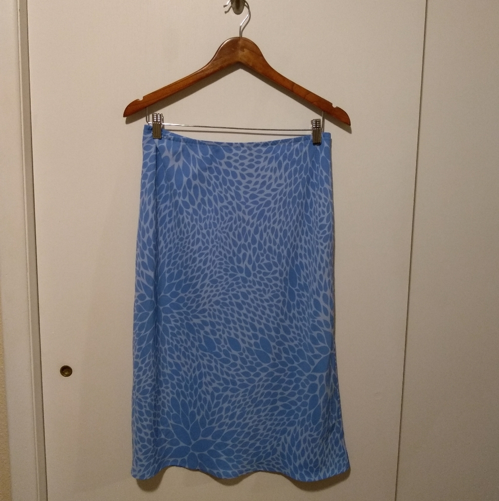 Blue Skirt